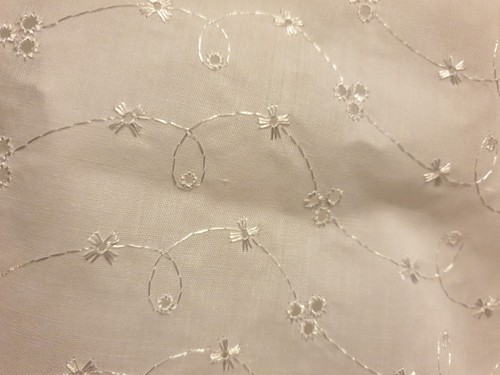 Broderie anglaise white - anglaise,