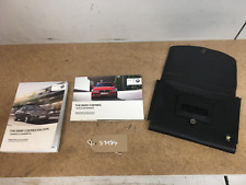 BMW 3 Series Efficient Dynamics Saloon 2012 Owners Handbook Books Case Wallet