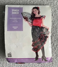 Spanish Dancer Costume Girls