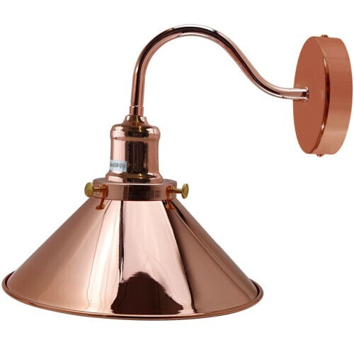 Industrial retro wall light - industrial,