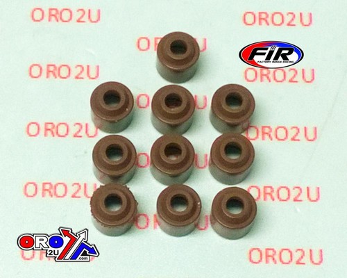Valve stem seal pack - valve, pack/10