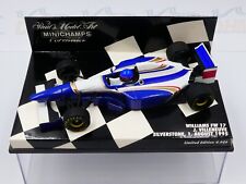 Minichamps 1:43 Jacques Villeneuve Williams FW17 Silverstone Test F1 1995