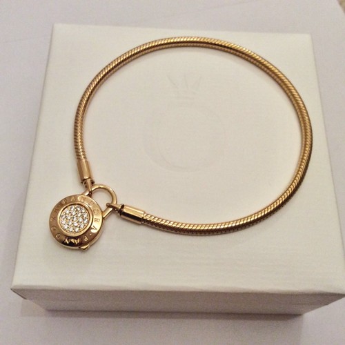Pandora shine gold sparkling - pandora,