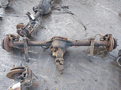 Rear axle ford transit mk7 - axle,