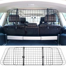 For BMW 1 Series Heavy Duty Car Adjustable Headrest Mesh Safety Dog Guard