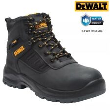 DeWalt Safety S3 SRC Boots Waterproof Douglas Steel Toe Black Work Hiker Shoe Sz