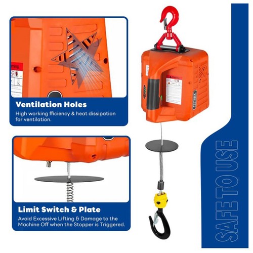 Electric hoist winch - electric,