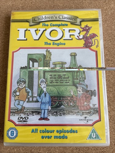 Ivor the engine complete - the,