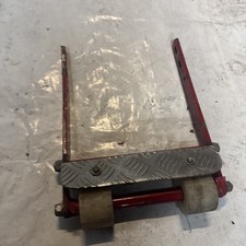 Wheelie Bar Raptor 660 Quad ATV Twin Roller Blue YFM 2001 2002 2003 Yamaha