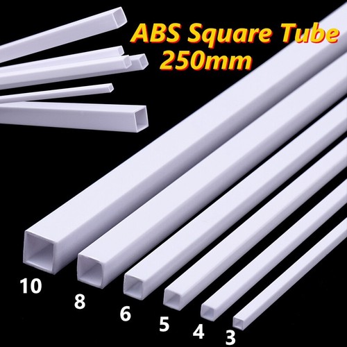 Abs styrene plastic square - abs,