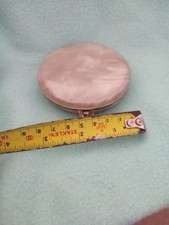 Vintage Powder Compact Thought To Be Mother Of Pearl