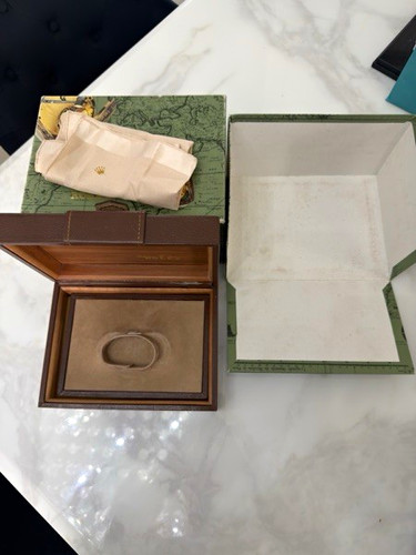Rolex vintage day date box - rolex,