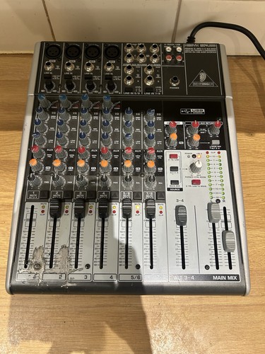 Behringer xenyx 1204usb - behringer,