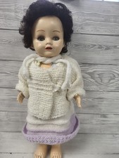 1950’s Hard Plastic Pedigree