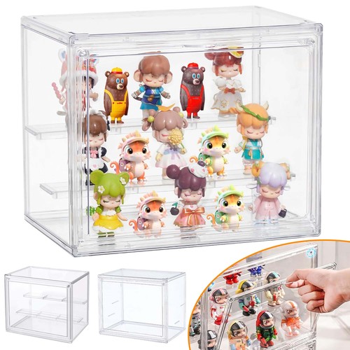 Acrylic display case with - display,