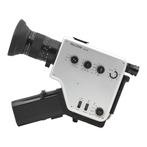 Braun nizo 2056 sound film - braun,