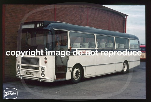 Original bus coach - bus, slide