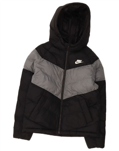 Nike boys hooded padded jacket - nike,