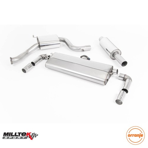 Milltek exhausts seat leon - milltek,