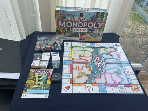 Monopoly city edition family - monopoly,