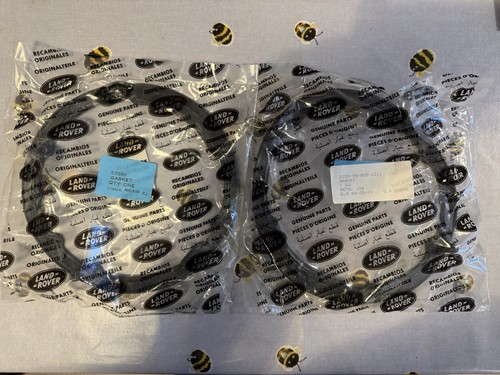 Pair headlamp gaskets - pair,
