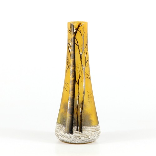 Daum nancy vase original - vase, art