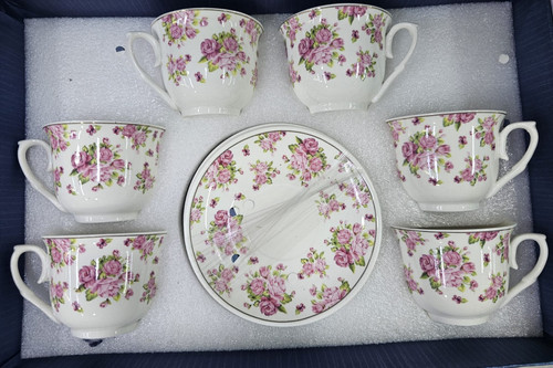 Turkish tea set - cups, with