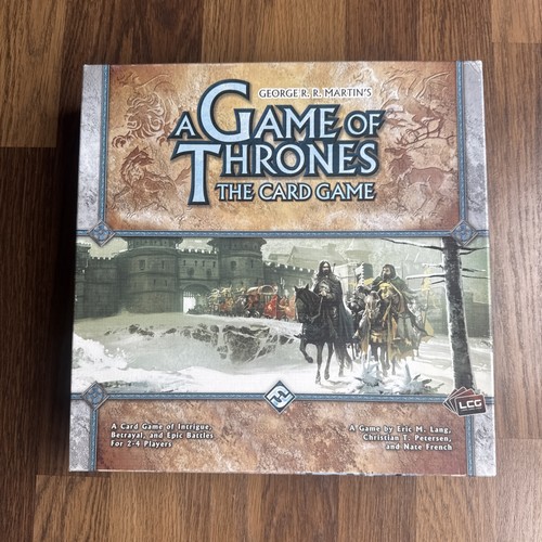 Game thrones the card - a,