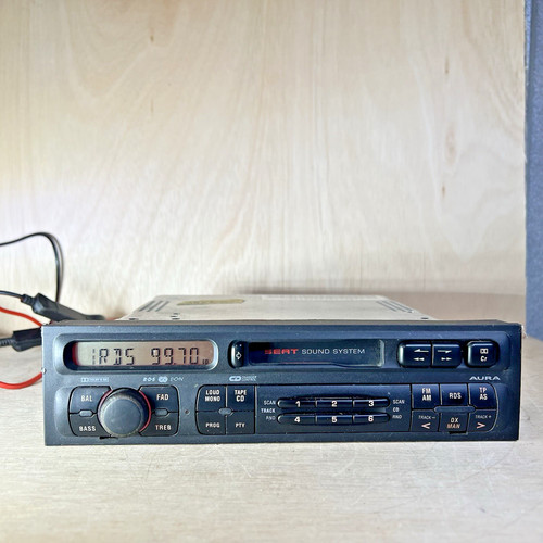 Seat leon 2000 car - car, radio