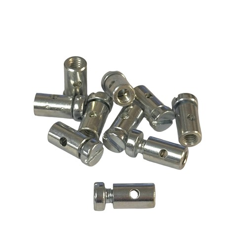 Grayston solderless nipples - solderless,