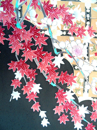 Ayane flowers coffered - flowers, &