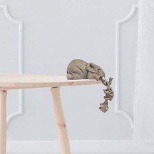Elephants Figurines Creative