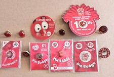 Comic Relief Red Nose Day Pin