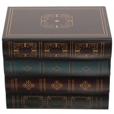  Imitation Book Decoration Office Decorative Home Faux Books False Storage Boxes