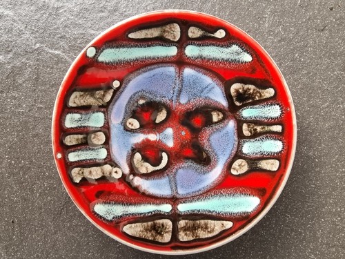 Poole pottery delphis - poole, dish