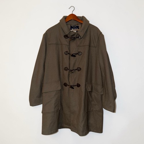 Woolrich duffle coat - woolrich,