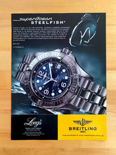 2004 Print Ad Breitling Super