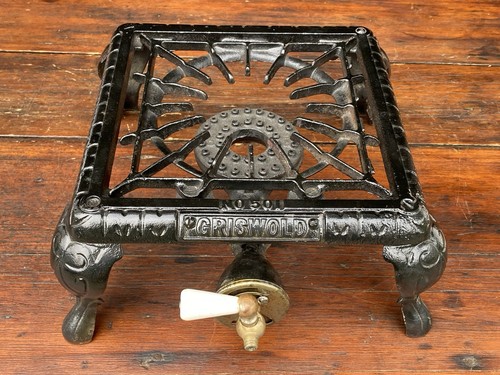 Griswold cast iron 501 fancy - griswold, #501