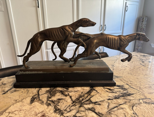 Vtg bronze running - vtg,