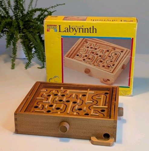 Pavilion all wood labyrinth - pavilion,
