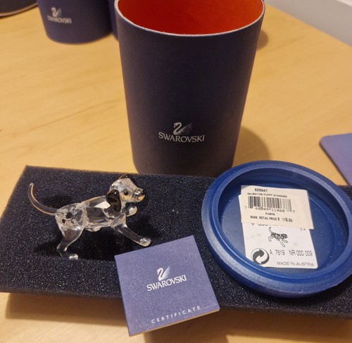 Swarovski dalmation puppy - dalmation,