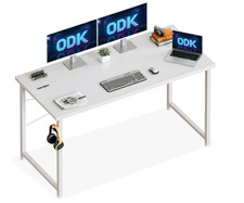 ODK Computer Desk 120x48cm for Home Office Workstation with Storage RRP £70.80