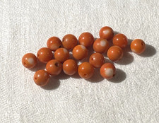 Project genuine blush CORAL beads loose SPARE  8g / project