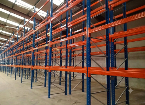 Used warehouse pallet racking - pallet,