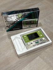 Prinztronic Trojan Horse LCD Handheld Game Watch Alarm 1980s Boxed Japan