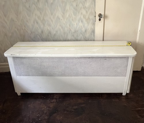 Large vintage radiator cover - radiator,