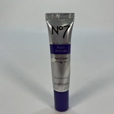 No7 Pure Retinol Fragrance Free Eye Cream 15ml Brand New / No Box