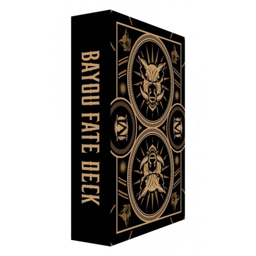 Bayou fate deck - deck, m3e