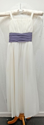 Bridesmaid dress 10yrs flower - bridesmaid,