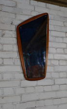 Teak Mirror, Danish, Teak, Mid
